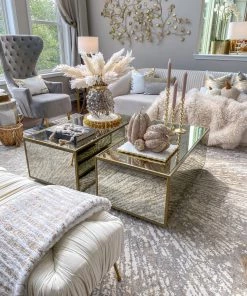 Inspire Me! Home Decor Gold Bead Design Candle Stick (3 Sizes) 7 Inspire Me! Home Decor Gold Bead Design Candle Stick (3 Sizes)