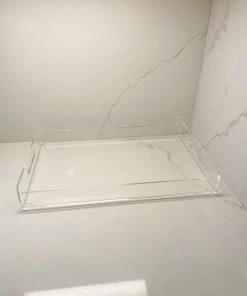 Inspire Me! Home Decor KITCHEN Acrylic Rectangular Tray
