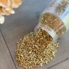 Inspire Me! Home Decor Jar Of Fine Gold Chunk Vase Fillers