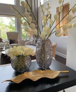 Inspire Me! Home Decor Long Skinny Feather Tray (2 Colors)