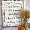 Inspire Me! Home Decor Whitewash "Family Recipe" Wall Plaque WALL ART & MIRRORS 2 Inspire Me! Home Decor Whitewash "Family Recipe" Wall Plaque WALL ART & MIRRORS