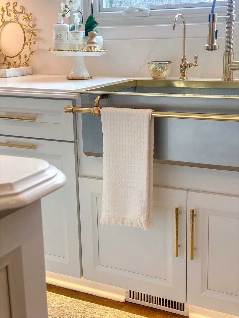 Inspire Me! Home Decor White Dishtowel W/ Fringe 3 Inspire Me! Home Decor White Dishtowel W/ Fringe