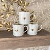 Inspire Me! Home Decor Cream & Gold Sweetheart Mug