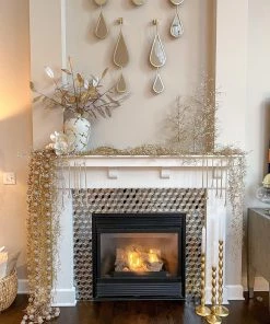 Inspire Me! Home Decor Gold Bead Floor Candle Stick (3 Sizes) 7 Inspire Me! Home Decor Gold Bead Floor Candle Stick (3 Sizes)