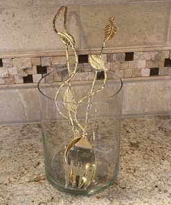 Inspire Me! Home Decor Gold Server Set