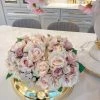 Inspire Me! Home Decor 11" Rose/Hydrangea Bundle