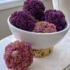 Inspire Me! Home Decor Decorative Faux Sedum Orb (2 Colors)