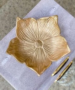 Inspire Me! Home Decor Flower Dish (2 Colors)