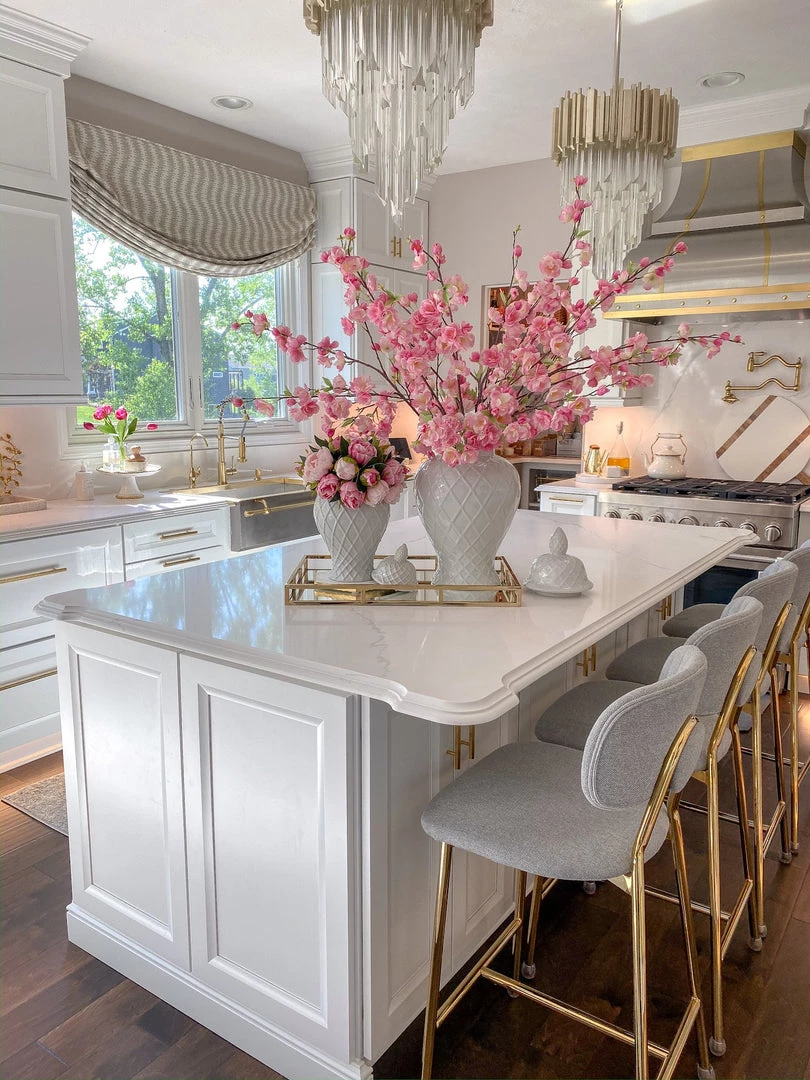 Inspire Me! Home Decor White Lattice Ginger Jar (2 Sizes) 3 Inspire Me! Home Decor White Lattice Ginger Jar (2 Sizes)