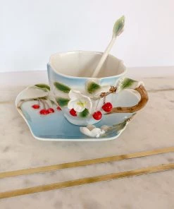 Inspire Me! Home Decor Garden Tea Set (6 Styles) 10 Inspire Me! Home Decor Garden Tea Set (6 Styles)