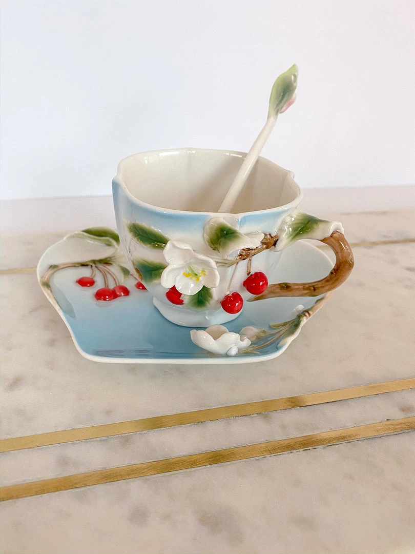 Inspire Me! Home Decor Garden Tea Set (6 Styles) 5 Inspire Me! Home Decor Garden Tea Set (6 Styles)