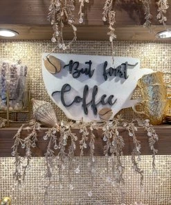 Inspire Me! Home Decor Crystal Cascading Garland Floral Stems