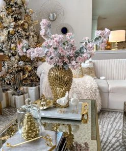 Inspire Me! Home Decor Gold Studded Ginger Jar (3 Sizes) 21 Inspire Me! Home Decor Gold Studded Ginger Jar (3 Sizes)