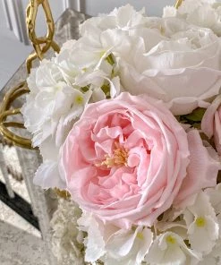 Inspire Me! Home Decor Real Touch Austin Rose (4 Colors) Floral Stems 46 Inspire Me! Home Decor Real Touch Austin Rose (4 Colors) Floral Stems