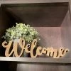 Inspire Me! Home Decor Wooden Script Signs (3 Words) WALL ART & MIRRORS 1 Inspire Me! Home Decor Wooden Script Signs (3 Words) WALL ART & MIRRORS