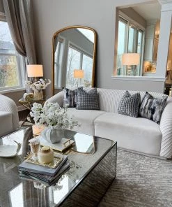 Cloud9d PILLOWS, RUGS, & THROWS Serena Grey Pillow - 20