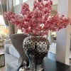 Inspire Me! Home Decor 30" Pink Real Touch Cymbidium Orchid Stem