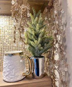 Inspire Me! Home Decor Potted Pine Tree (3 Styles)