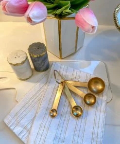 Inspire Me! Home Decor Gold Measuring Spoons