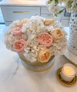 Inspire Me! Home Decor Real Touch Austin Rose (4 Colors) Floral Stems 32 Inspire Me! Home Decor Real Touch Austin Rose (4 Colors) Floral Stems