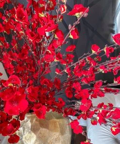 Inspire Me! Home Decor 50" Tall Cherry Blossom Stem (2 Colors) 16 Inspire Me! Home Decor 50