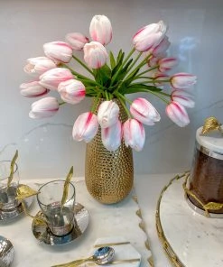 Inspire Me! Home Decor Real-Touch Tulip Bundle (3 Colors) 29 Inspire Me! Home Decor Real-Touch Tulip Bundle (3 Colors)