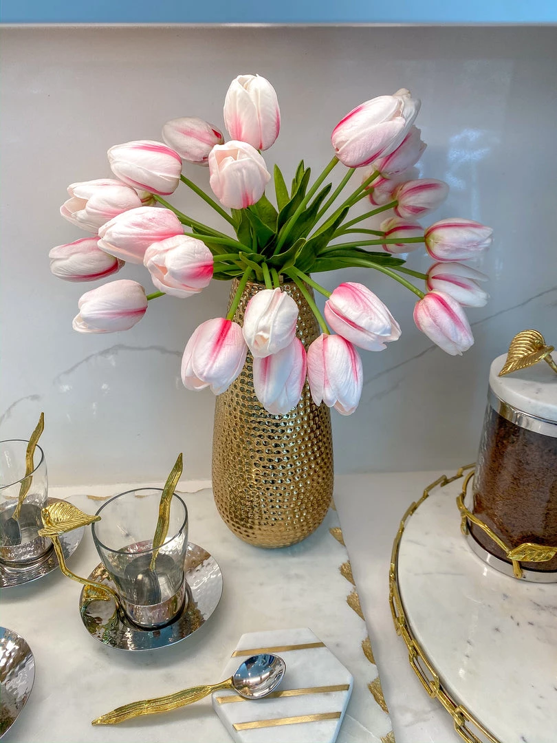 Inspire Me! Home Decor Real-Touch Tulip Bundle (3 Colors) 16 Inspire Me! Home Decor Real-Touch Tulip Bundle (3 Colors)