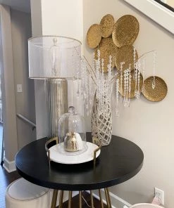 Inspire Me! Home Decor Champagne Ceramic Cut-Out Vase 15 Inspire Me! Home Decor Champagne Ceramic Cut-Out Vase