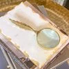 Inspire Me! Home Decor Feather Magnifying Glass