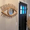 Inspire Me! Home Decor Evil Eye Wall Mirror