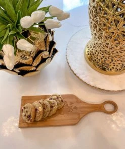 Inspire Me! Home Decor Wild Flower Bamboo Paddle Board KITCHEN 12 Inspire Me! Home Decor Wild Flower Bamboo Paddle Board KITCHEN
