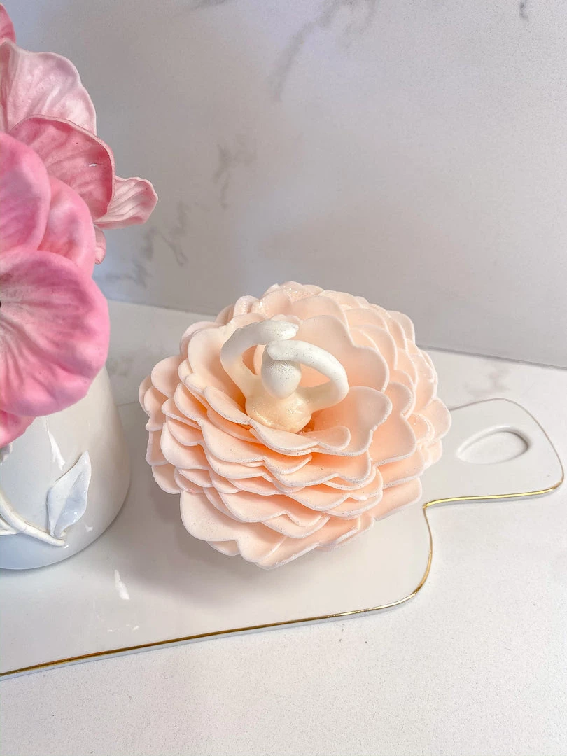 Inspire Me! Home Decor Pink Ballerina Bath Soap BATHROOM 3 Inspire Me! Home Decor Pink Ballerina Bath Soap BATHROOM