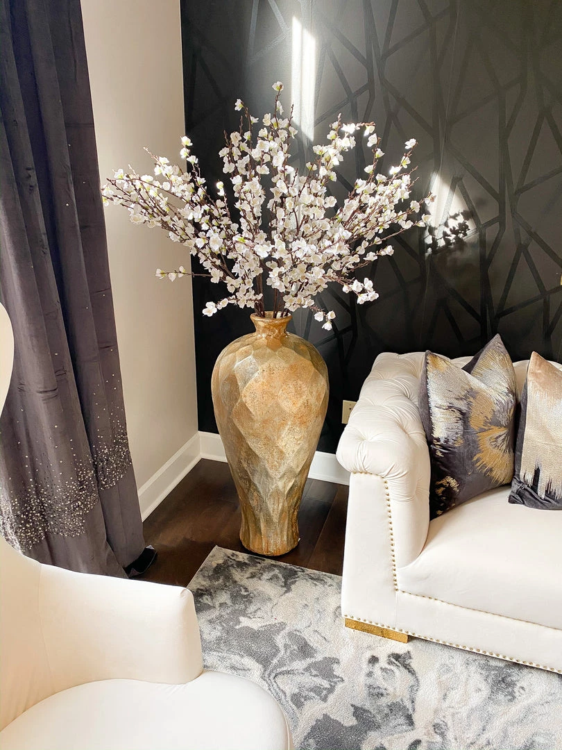 Inspire Me! Home Decor 50" Tall Cherry Blossom Stem (2 Colors) 6 Inspire Me! Home Decor 50" Tall Cherry Blossom Stem (2 Colors)