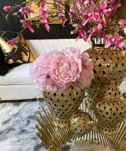 Inspire Me! Home Decor Small Gold Ginger Jar