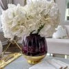 Inspire Me! Home Decor Purple And Gold Vase