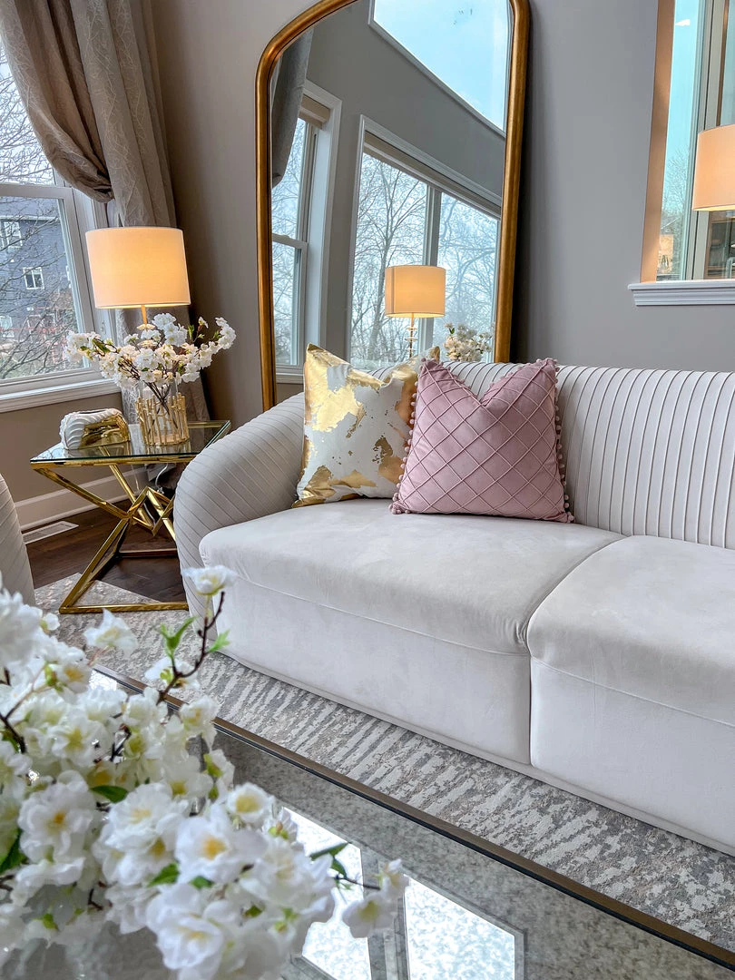 Cloud9d Diamond Pink Pillow - 20" X 20" 6 Cloud9d Diamond Pink Pillow - 20" X 20"