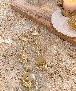 Inspire Me! Home Decor Gold Server Set