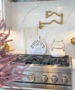 Inspire Me! Home Decor Round Wood Cutting Board W/ Cutouts ( 3 Designs)