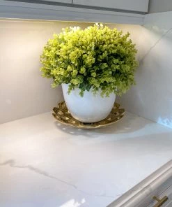 Inspire Me! Home Decor Circle Cutout Detailed Platter 8 Inspire Me! Home Decor Circle Cutout Detailed Platter