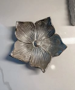 Inspire Me! Home Decor Flower Dish (2 Colors)