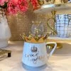 Inspire Me! Home Decor Queen Of Everything Mug Gold