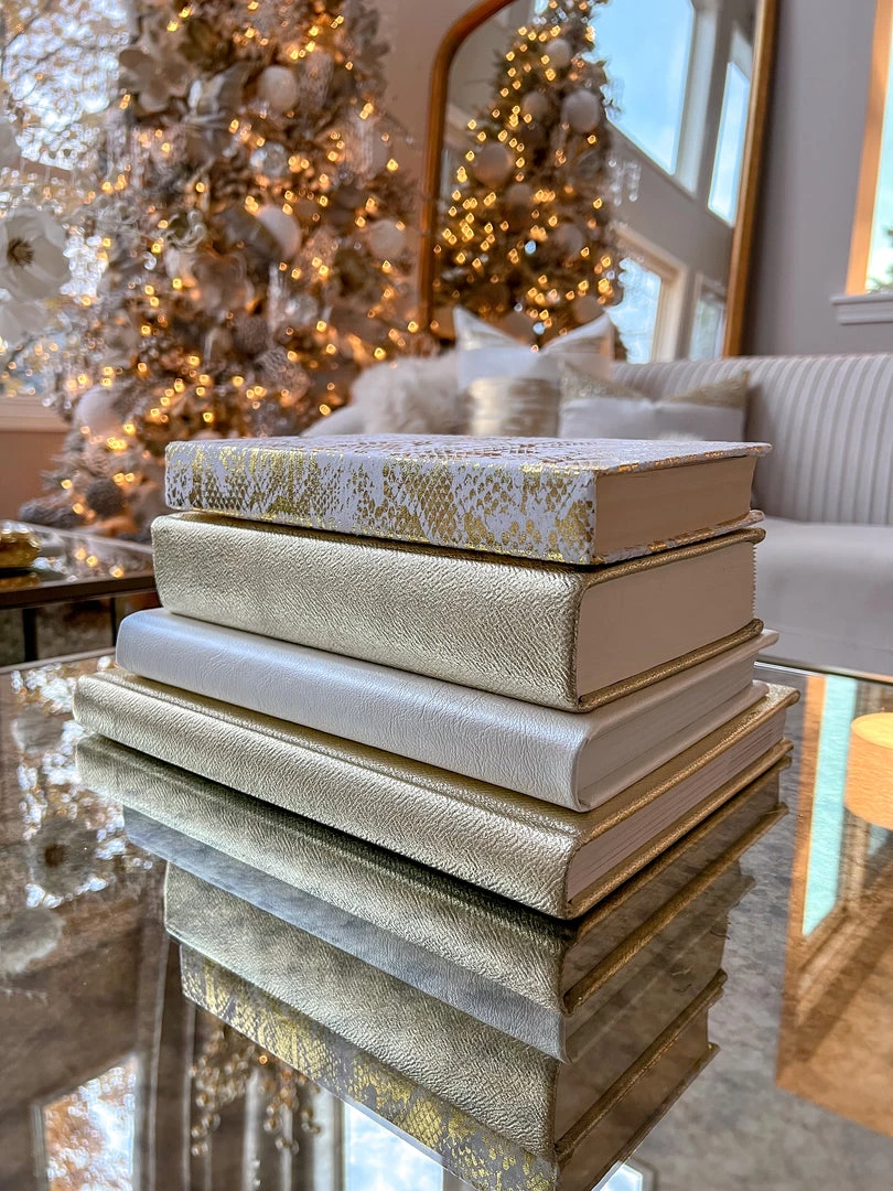 Inspire Me! Home Decor Decorative Coffee Table Books (4 Styles) 4 Inspire Me! Home Decor Decorative Coffee Table Books (4 Styles)