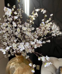 Inspire Me! Home Decor 50" Tall Cherry Blossom Stem (2 Colors) 12 Inspire Me! Home Decor 50