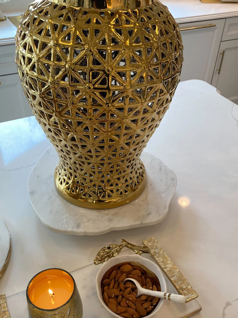 Inspire Me! Home Decor KITCHEN Organic Shape Marble Lazy Susan 8 Inspire Me! Home Decor KITCHEN Organic Shape Marble Lazy Susan