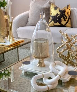 Inspire Me! Home Decor Glass Cloche (2 Sizes)