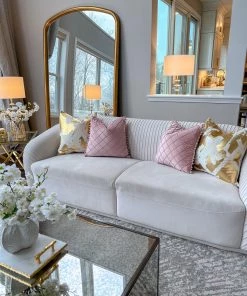 Cloud9d Diamond Pink Pillow - 20" X 20" 8 Cloud9d Diamond Pink Pillow - 20