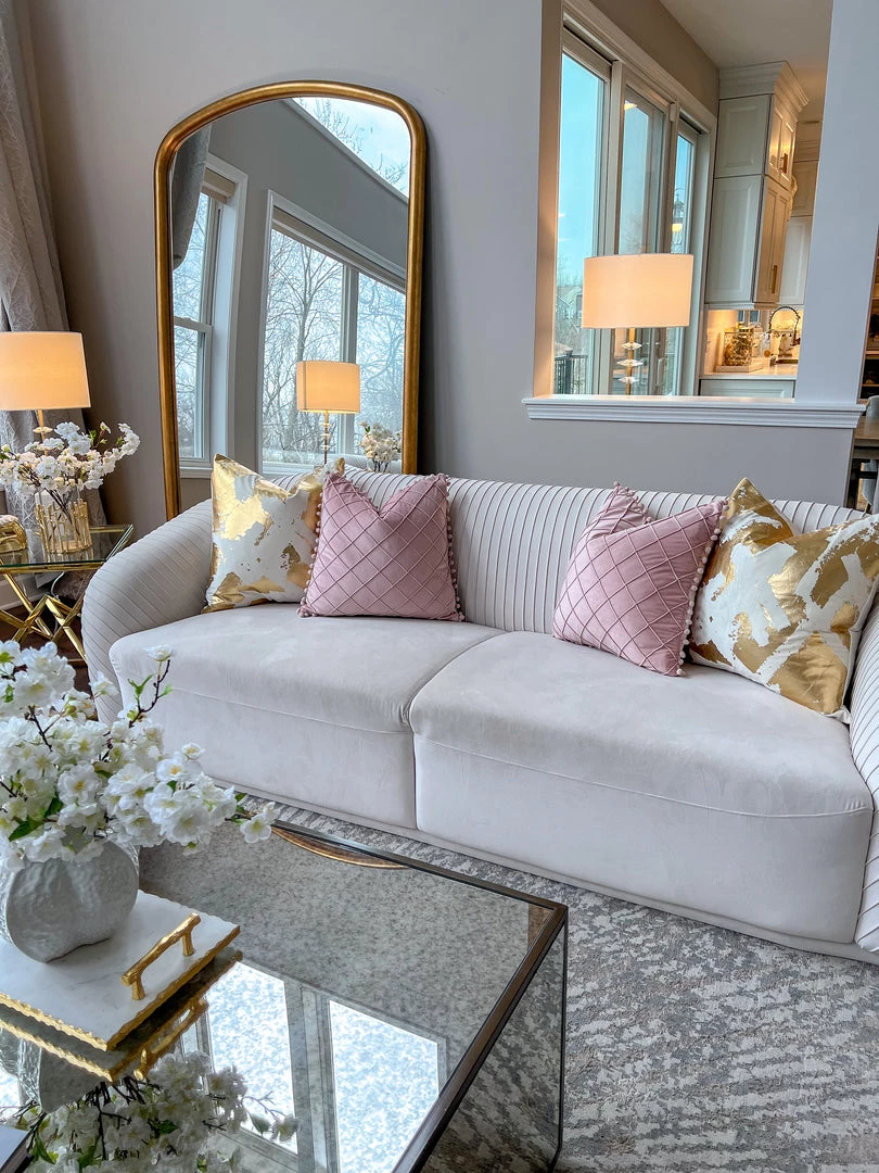 Cloud9d Diamond Pink Pillow - 20" X 20" 5 Cloud9d Diamond Pink Pillow - 20" X 20"