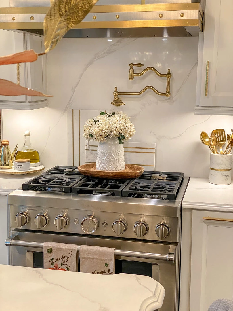 Inspire Me! Home Decor White Floral Detailed Pitcher 7 Inspire Me! Home Decor White Floral Detailed Pitcher