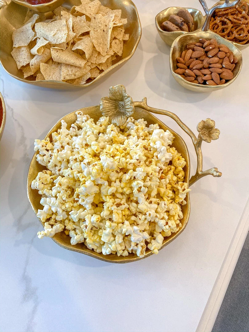 Inspire Me! Home Decor Metal Floral Bowl (2 Colors) 3 Inspire Me! Home Decor Metal Floral Bowl (2 Colors)