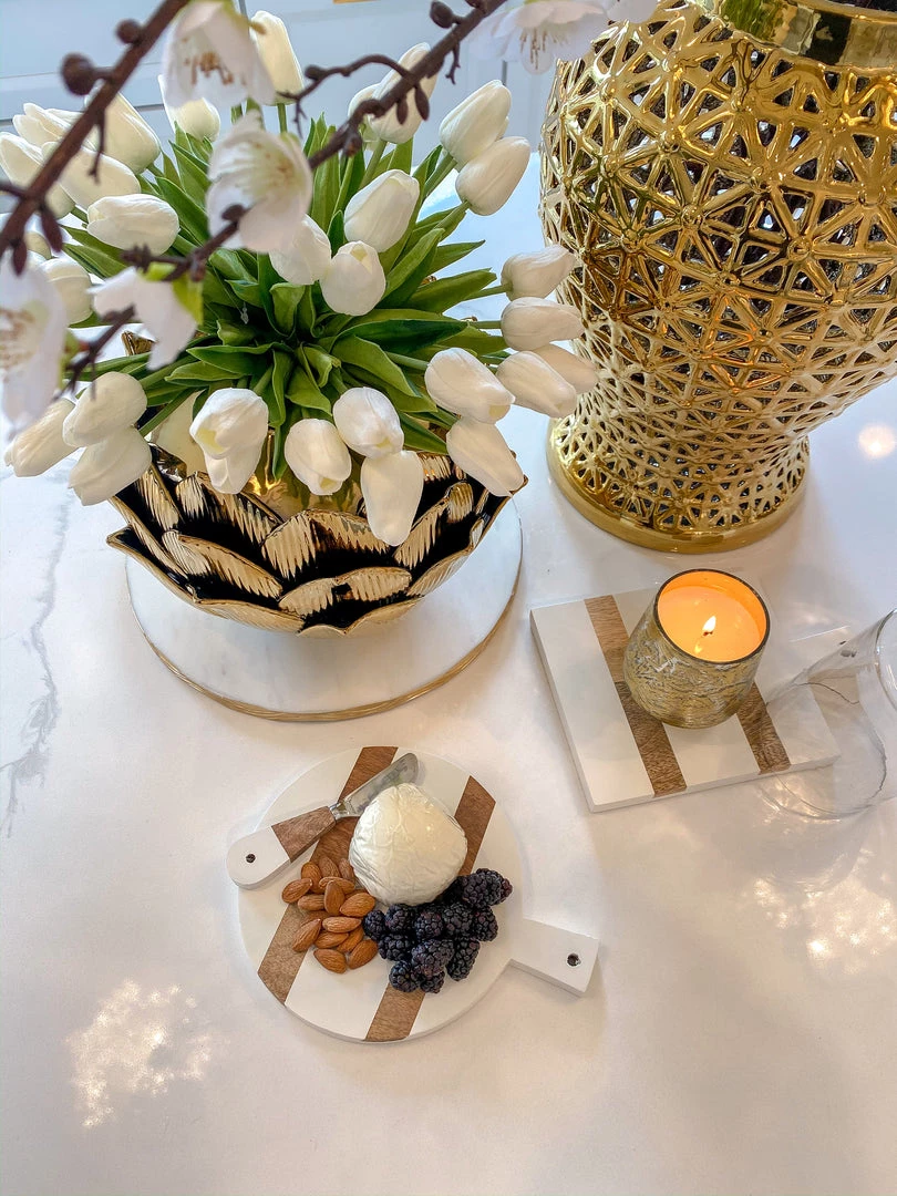 Inspire Me! Home Decor KITCHEN White Wash Mango Wood Paddle Board W/ Spreader (2 Shapes) 3 Inspire Me! Home Decor KITCHEN White Wash Mango Wood Paddle Board W/ Spreader (2 Shapes)